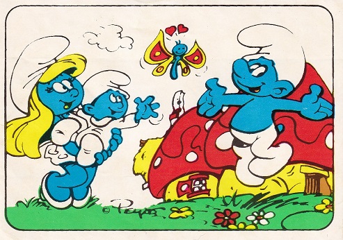 Samolepka Šmoulové VELKÁ 3.jpg