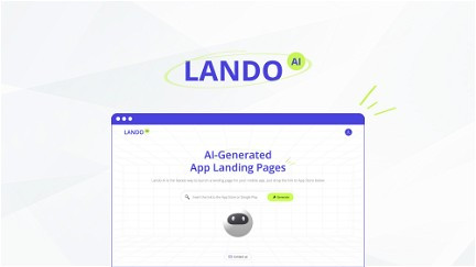 Effortless mobile app landing pages now, ultimate app creation solution with lifetime updates