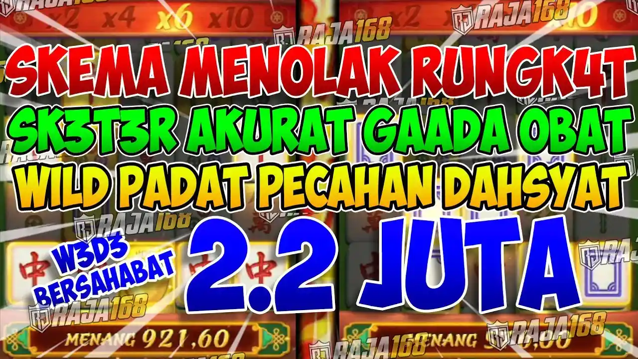 Strategi Sukses Meraih Kemenangan Besar Di Slot Mahjong Ways 7858