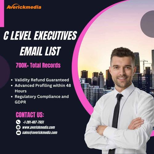 c level executives email list.jpg