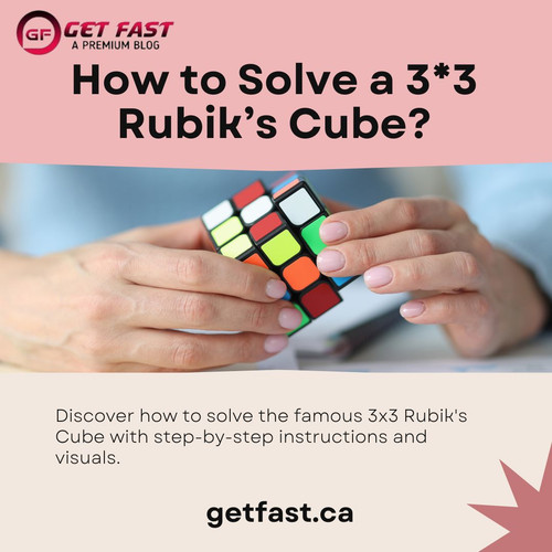 How to Solve a 3*3 Rubik’s Cube?.jpg