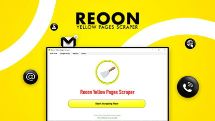 Reoon Lead Scraper (YellowPages)