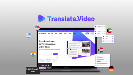 undefined Instantly translate and dub your videos in 75+ languages with high-quality audio sync