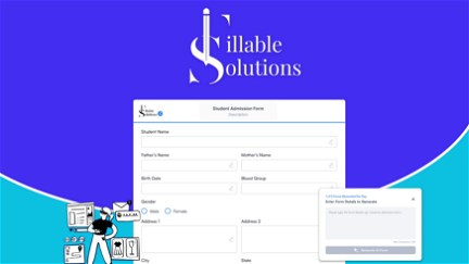 Easily convert paper forms to online fillables or with our AI-powered tool create forms in seconds