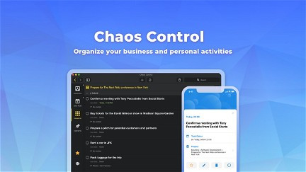 A personal organizer that will help you manage your goals, to-do lists and tasks