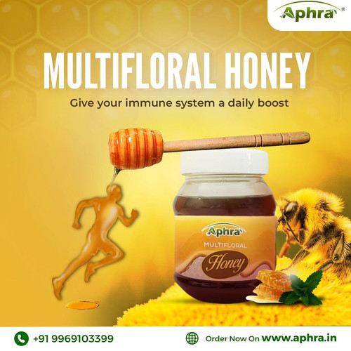 Aphra Multifloral Honey - Organic Honey - Boost Your Health.jpg