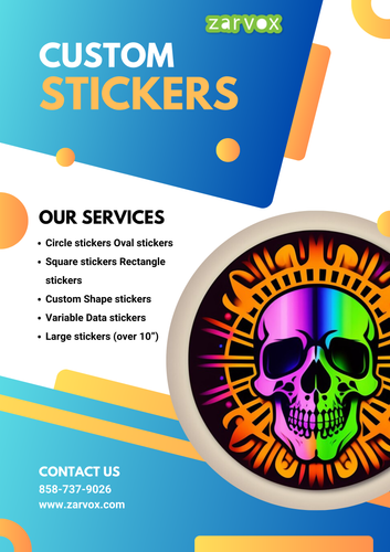 Buy Best Circle Stickers or Oval Stickers, San Diego | Zarvox.png