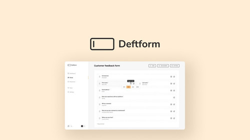 undefined Create shareable and embeddable forms that just work