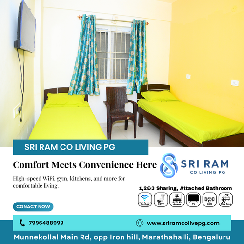 Discover the best PG in Marathahalli!