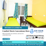 Discover the best PG in Marathahalli!