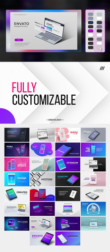 Modern Device Pack | Mock-up - 3