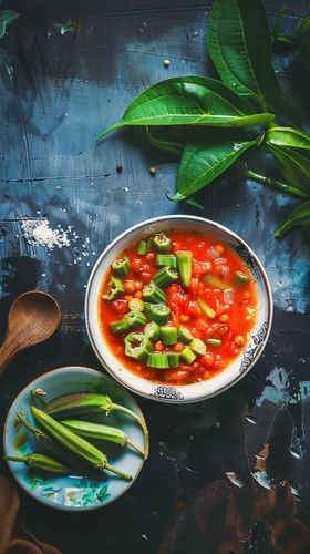 leonrud photo of natural self made tomato okra soup with okra aba528d2 97da 4cec a4b3 d1888d562c93 0.png