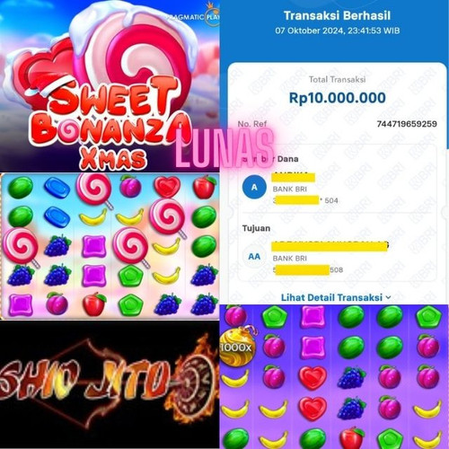 SELAMAT KEPADA ID XXXX JACKPOT PERMAINAN Sweet Bonanza Xmax DI WEB SHIOJITU