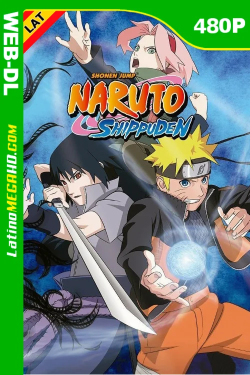 Naruto Shippuden (Serie de TV) Temporada 7 (2010) Latino HD NF WEB-DL 480P