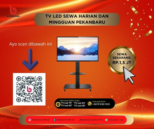 TV LED Sewa Harian dan Mingguan Pekanbaru.jpg