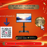 TV LED Sewa Harian dan Mingguan Pekanbaru