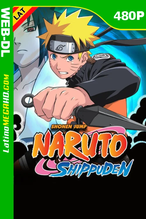 Naruto Shippuden (Serie de TV) Temporada 6 (2009) Latino HD NF WEB-DL 480P