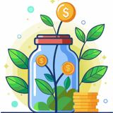 saving money icon