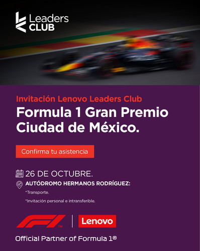 20241025 F1 Mexico Lenovo Leaders Club 26:10 Invitacion.jpg
