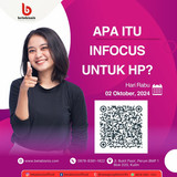 Apa itu infocus untuk hp