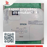 Kapan proyektor ditemukan