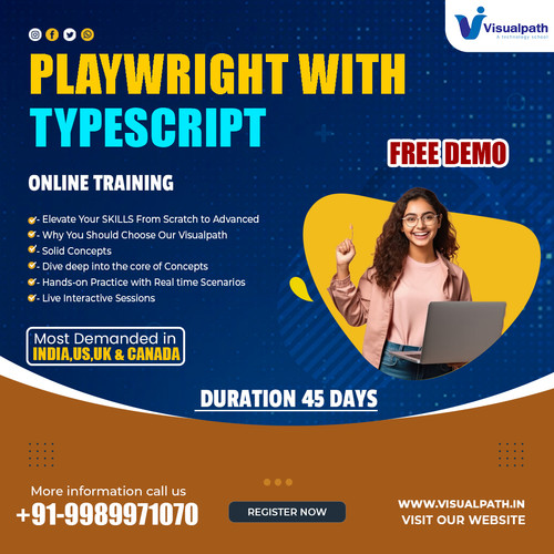 PlayWright With TypeScript Training | PlayWright Training.jpg