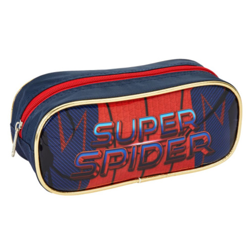 ESTOJO SIMPLES INFANTIL SUPER SPIDER ARANHA DOURADA INFANTIL ES41369.jpg