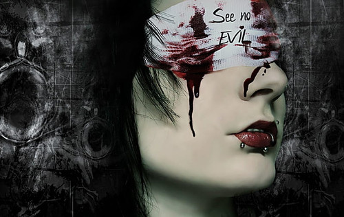 HD wallpaper save me red girl blind blood.jpg