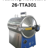 Tabletop Autoclave 26 TTA301