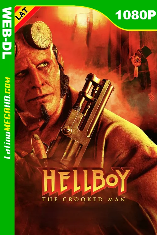 Hellboy: The Crooked Man (2024) Latino HD WEB-DL 1080P LIGERO