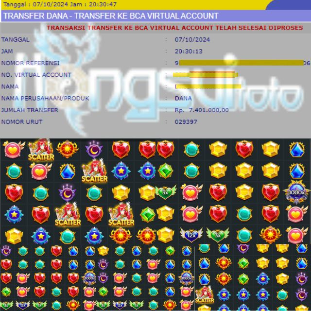 SELAMAT KEPADA ID XXXX JACKPOT PERMAINAN Starlight Princess 1000 Pragmatic Play  DI WEB HONGSUITOTO