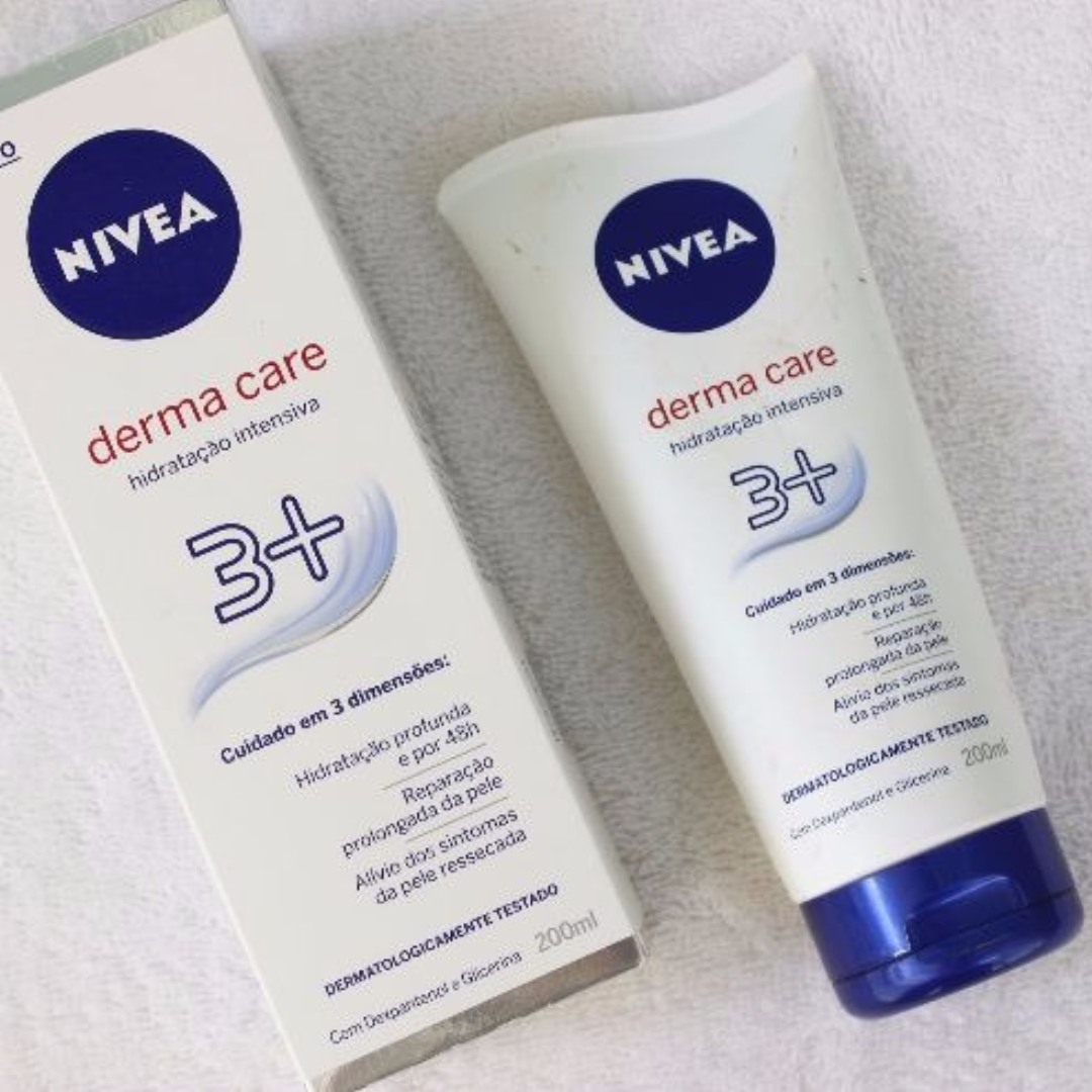 NIVEA Loção Hidratante Derma Care 200ml