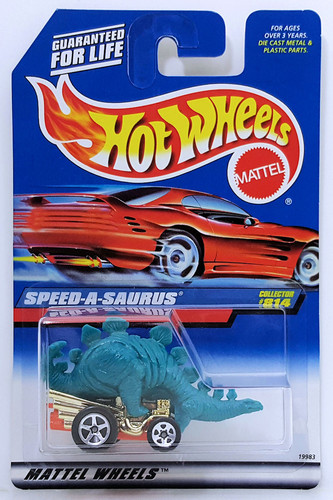 Машинка Hot Wheels Speed A Saurus 1998 (#814) 19983.jpg