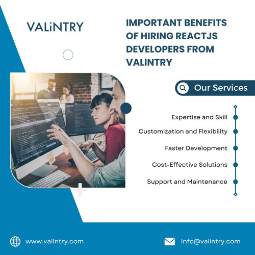 Important benefits of hiring ReactJS developers from VALiNTRY.jpg