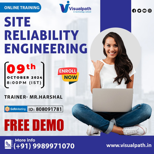 Site Reliability Engineering (SRE) Training Online Free Demo 9th OCT.jpg