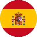 Flag of Spain Flat Round 128x128.png
