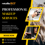Need a professional makeup artist in Agra?