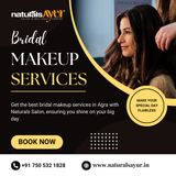 Are you looking for the best bridal makeup artist in Agra?