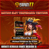 MERPATI77 - Regis Slot Pulsa Server Online Pusat Deposit Tanpa Potongan Rate Murah