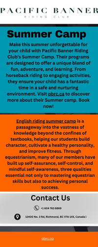 Create Unforgettable Memories with PBRC's Summer Camp.jpg