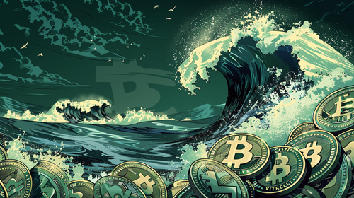 kamilposvic heap of bitcoins with incoming tsunami of dollars 7869dde7 a373 48cd ae1b 3c1b8f850ac4.png