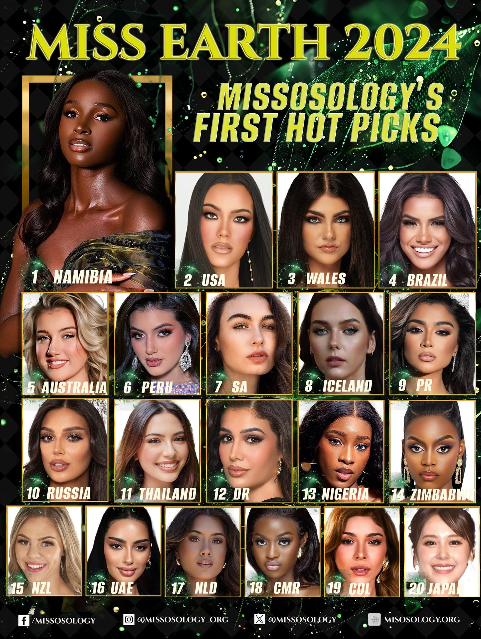 1st hot picks de miss earth 2024. DpeAnfV