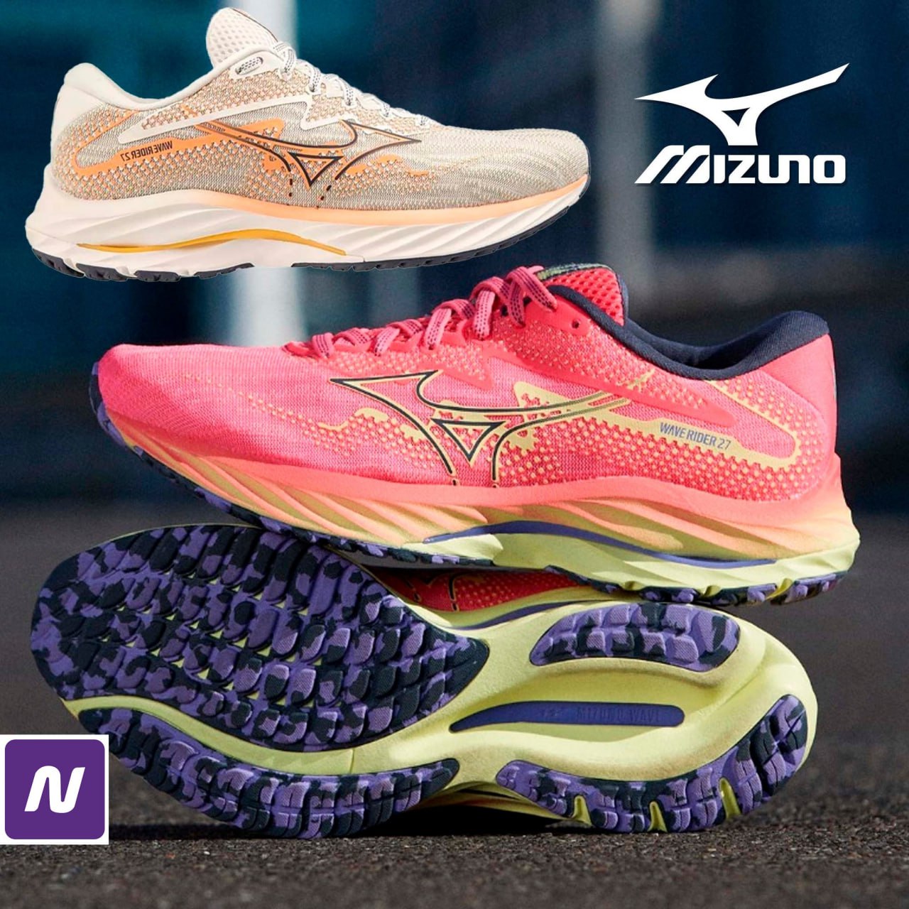 Tênis Mizuno Wave Rider 27 Feminino