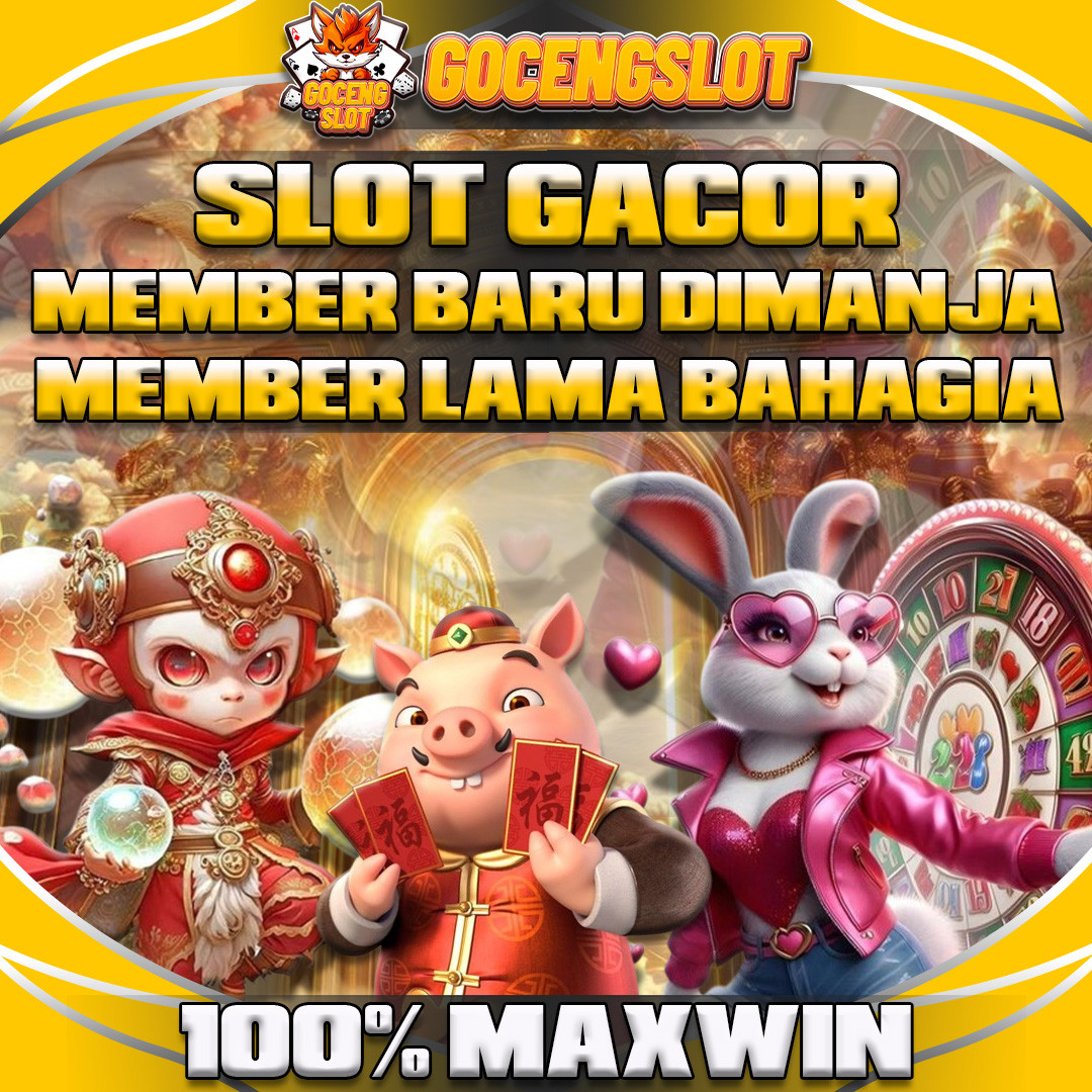 Gocengslot ♚ Link Slot Online Gacor Maxwin Gampang Menang!