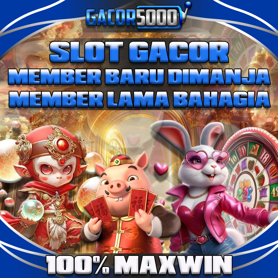 Gacor5000 ♛ Slot Online Game Pragmatic dan PG Soft Terpercaya Gampang Menang!