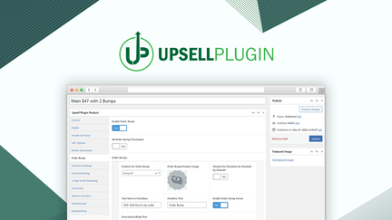 Upsell Plugin