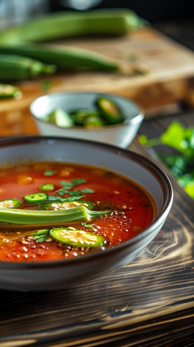 leonrud photo of natural self made tomato okra soup with okra a4b4efea 5c1c 430b bfb4 381df5c3c3e8 2.png