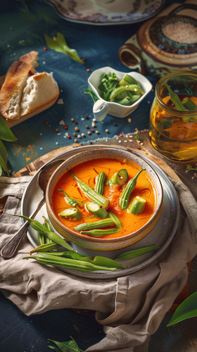 leonrud photo of natural self made tomato okra soup with okra a4b4efea 5c1c 430b bfb4 381df5c3c3e8 3.png