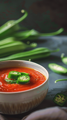leonrud photo of natural self made tomato okra soup with okra a6d67742 7f7e 49f5 a4fa a94450c24772 2.png