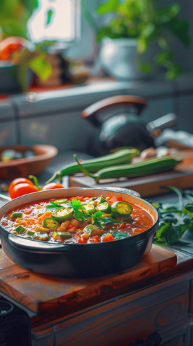 leonrud photo of natural self made tomato okra soup with okra a348ec99 1e0e 4ccd 8458 e1d4652a1bfb 3.png